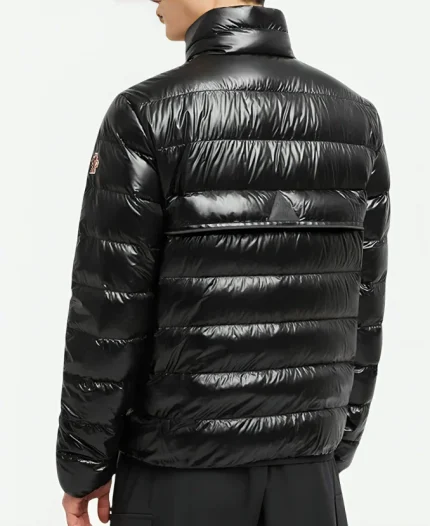 Black Down Puffer Moncler Grenoble Down Ski Jacket