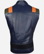 Black Panther Erik Killmonger Leather Costume Vest