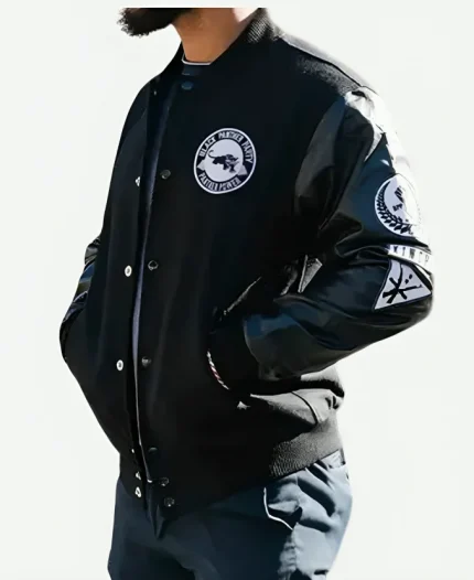 Black Panther Party Varsity Jacket