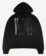 Black Vlone Black Pullover Hoodie For Unisex