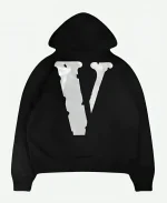Black Vlone Hoodie For Sale