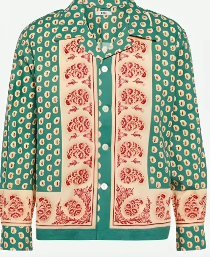 Blake Lively Movie It Ends With Us Lily Bloom Paisley Shirt