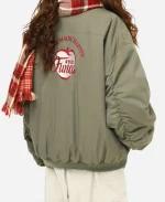 Boa Lapel Casual Padded Oversized Jacket