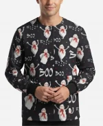Boo Wooo Scrub Jacket