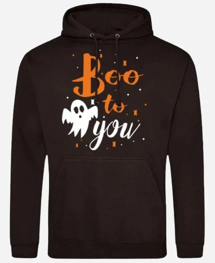 Boo to You Halloween Hoodie