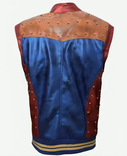 Booboo Stewart Jay Descendants 2 Leather Vest