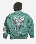 Boomslank x M.RAGE Arsenal Bomber Jacket