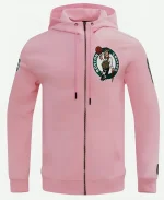 Boston Celtics 2025 Pullover Hooded Jacket