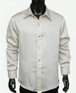 Brad Pitt F1 The Movie 2025 White Shirt For Sale