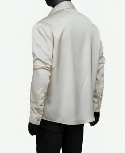 Brad Pitt White Shirt