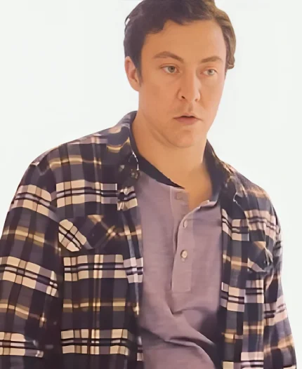 Brian Jordan Alvarez TV Series M3GAN 2.0 2025 Cole’s Checkered Shirt