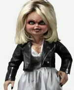 Bride of Chucky Tiffany Valentine Black Leather Jacket