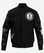Brooklyn Nets 2025 Varsity Wool Jacket