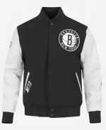 Brooklyn Nets 2025 Wool Varsity Jacket