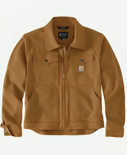 Brown Carhartt Jacket