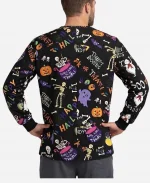 Bubble into the Trouble Scrub Jacket For Halloween