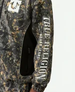 Buddha Camo True Religion Windbreaker Jacket