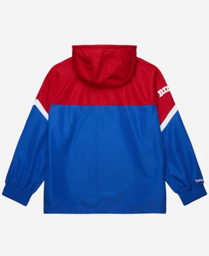 Buffalo Bills Windbreaker Red & Blue Jacket For Unisex