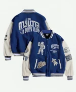 CARNIVAL x Billionaire Boys Club Blue Varsity Jacket