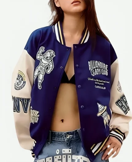 CARNIVAL x Billionaire Boys Club Varsity Jacket