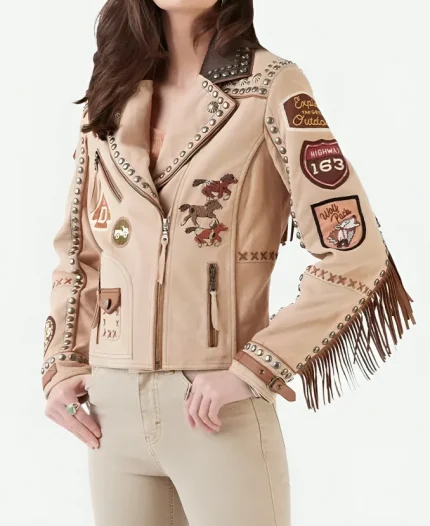 CMT Music Awards Lainey Wilson 2024 Fringed Jacket