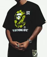 CR7 x Bape Black T-shirt