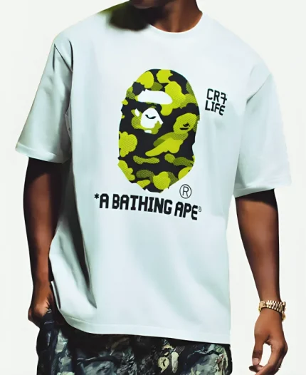 CR7 x Bape T-shirt
