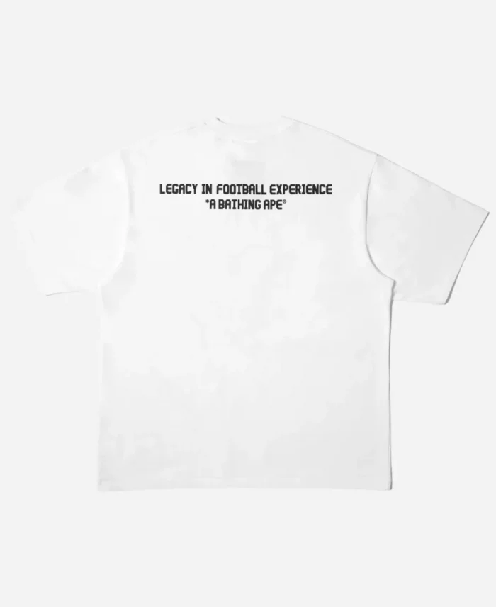 CR7 x Bape White T-shirt