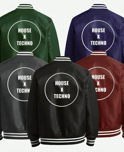 CRSSD House x Techno Jacket For Sale