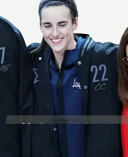 Caitlin Clark 2025 Indiana Fever All-Stars Bomber Jacket