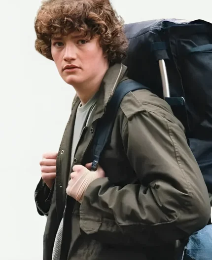 Cal O’Driscoll TV Series Video Nasty Season 01 Con Green Cotton Jacket