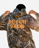 Camo Dutch Bros Hoodie