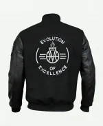 Captain 33 Kareem Abdul Jabbar Black Varsity jacket For Sale