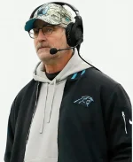 Carolina Panthers Black Jacket