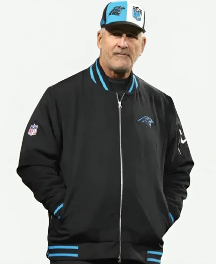 Carolina Panthers Bomber Jacket