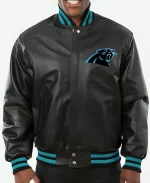 Carolina Panthers Leather Jacket