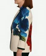 Carrie Preston Elsbeth S02 Floral Coat