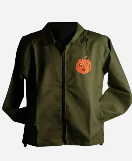 Carving Society Halloween Canvas Jacket