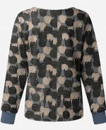 Catspump Scrub Grey Jacket For Halloween