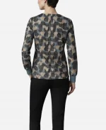 Halloween Catspump Scrub Jacket