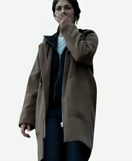 Caught 2025 Ema Garay Brown Coat