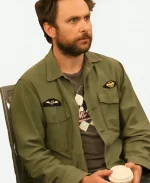 Charlie Kelly It’s Always Sunny in Philadelphia Green Jacket
