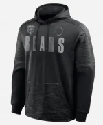 Chicago Bears Black Chip Shot Hoodie