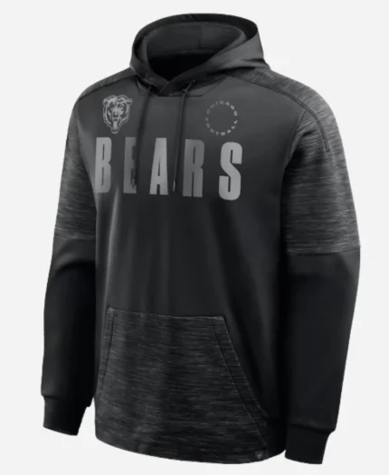 Chicago Bears Black Chip Shot Hoodie
