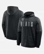 Chicago Bears Black Chip Shot Pullover Hoodie