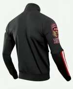 Chicago Bulls 2025 Classic Black Track Jacket For Unisex