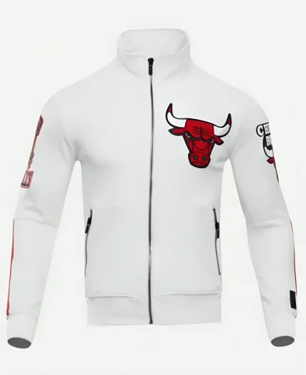 Chicago Bulls Classic Track Jacket