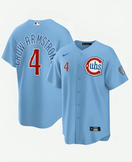 Chicago Cubs Nike Alternate Replica Player Jersey