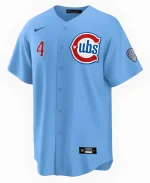 Chicago Cubs Nike Alternate Replica Player Jersey For Unisex
