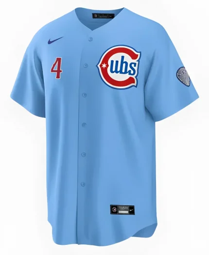 Chicago Cubs Nike Alternate Replica Player Jersey For Unisex